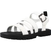 Tyttöjen sandaalit Geox  J SANDAL STARBLUSH G  28