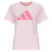 Lyhythihainen t-paita adidas  Pwr 3 Graphic T-Shirt  EU S