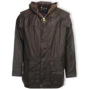 Paksu takki Barbour  Classic Durham Wax Jacket - Olive  FR 38