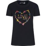 Lyhythihainen t-paita Love Moschino  W4F302LE1951  IT 38