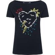 Hihattomat paidat / Hihattomat t-paidat Love Moschino  W4H2301E1951  Y...