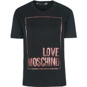 Hihattomat paidat / Hihattomat t-paidat Love Moschino  W4H0605M3876  Y...