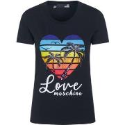 Hihattomat paidat / Hihattomat t-paidat Love Moschino  W4H1908E1951  Y...