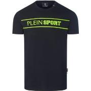 Lyhythihainen t-paita Philipp Plein Sport  TIPS101IT99  IT M