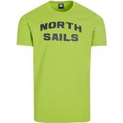 Lyhythihainen t-paita North Sails  9023420453  IT S