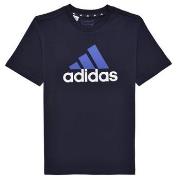 Lyhythihainen t-paita adidas  Essentials Two-Color Big Logo Cotton T-S...