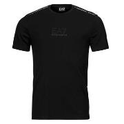 Lyhythihainen t-paita Emporio Armani EA7  LOGO SERIES TSHIRT  EU S / M