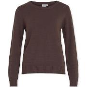 Neulepusero Vila  Noos Ril O-Neck L/S - Coffee Bean  EU S