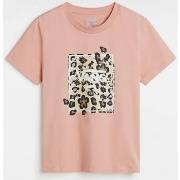 T-paidat & Poolot Vans  ANIMALIER BOXED CREW S  EU S