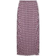 Lyhyt hame Only  Alma Life Poly Skirt - Magenta Purple/Posh  FR 38