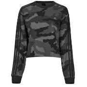 Svetari adidas  Essentials 3-Stripes Camo-Print Cropped Sweatshirt  EU...