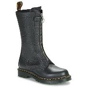 Saappaat Dr. Martens  1B99 FRONT ZIP BLACK WANAMA  36