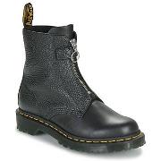 Kengät Dr. Martens  1460 FRONT ZIP BLACK WANAMA  36