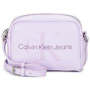 Olkalaukut Calvin Klein Jeans  SCULPTED CAMERA BAG18 MONO  Yksi Koko