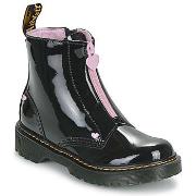 Lastenkengät Dr. Martens  Bex Heart Zip Boot J Black Patent Lamper  36