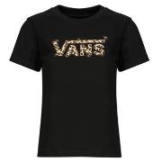 Lyhythihainen t-paita Vans  ANIMALIER CREW SS TEE  EU S