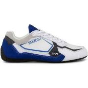 Tennarit Sparco  Sp-f7 - White/Blue  40