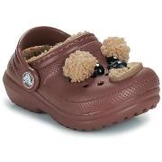 Lasten Puukengät Crocs  Classic Lined IAM BrownBearCgT  25 / 26