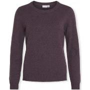 Neulepusero Vila  Noos Ril O-Neck L/S - Plum Perfect  EU S