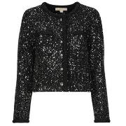 Neuleet / Villatakit MICHAEL Michael Kors  SEQUIN PKT SNAP JKT  EU S