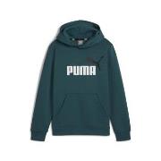 Svetari Puma  ESS+ 2 COL BIG LOGO HOODIE FL  11 / 12 vuotta