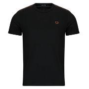 Lyhythihainen t-paita Fred Perry  CONTRAST TAPE RINGER  EU S