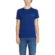 Lyhythihainen t-paita Emporio Armani EA7  2 PACK CREW NECK T-SHIRT 111...