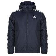 Pusakka adidas  Essentials 3-Stripes Insulated Hooded Jacket  EU S