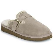 Puukengät Mou  SUEDE SHEEPSKIN CLOG ESKIMO  38