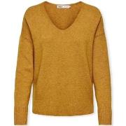 Neulepusero Only  Rica Life Knit LS - Golden Spice  EU M