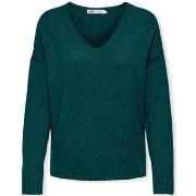 Neulepusero Only  Noos Rica Life Knit L/S - Sea Moss  EU XL