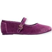 Balleriinat Paez  Mary Jane W - Velvet Amethyst  40