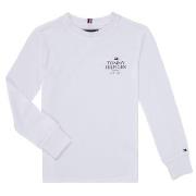 T-paidat pitkillä hihoilla Tommy Hilfiger  TH LOGO PUFF PRINT REG TEE ...