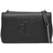 Laukut Calvin Klein Jeans  SCULPTED EW FLAP25 DEBOSS K60K612727  Yksi ...