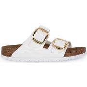 Sandaalit Birkenstock  ARIZONA WHITE PATENT BIG BUCK CAL S  38