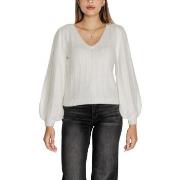 Neulepusero Guess  LS VN MADELINE TEXTURE W4BR0N Z3LG0  EU XL