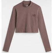 T-paidat & Poolot Vans  MINI MOCK NECK LS PROG  EU M