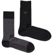 Sukat Emporio Armani EA7  SOCK 2-PACK 302302 4F295  Yksi Koko