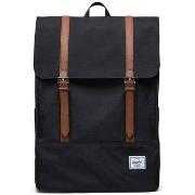 Reppu Herschel  Survey Backpack - Black  Yksi Koko