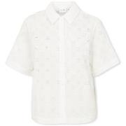 Paita Vila  Lucie Shirt 2/4 - Cloud Dancer  FR 36