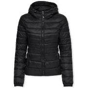 Paksu takki Only  Noos Tahoe Hood Jacket - Black  EU S