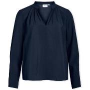 Paita Vila  Top Milla L/S - Navy Blazer  FR 34