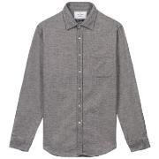 Pitkähihainen paitapusero Portuguese Flannel  Teca Shirt - Light Grey ...