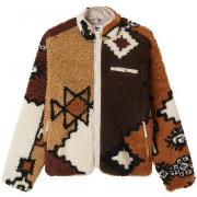 Bleiseri Obey  Moroccan rug sherpa jacket  EU S