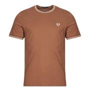 Lyhythihainen t-paita Fred Perry  TWIN TIPPED  EU S