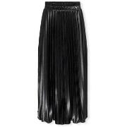 Lyhyt hame Only  Lyon Pleated Shine Skirt - Black  EU XL