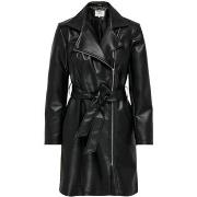 Parkatakki Jacqueline De Yong  Jdyetta Long Faux Leather Biker 1532814...