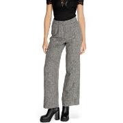 Väljät housut Vila  VIEVIE HW WIDE LEG TAILORED 14098697  FR 36