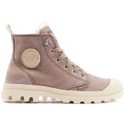 Saappaat Palladium  Pampa Hi Zip Wool - Brown  36