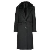 Paksu takki Guess  NANCY FIT COAT FAUX FUR COLLAR  EU S